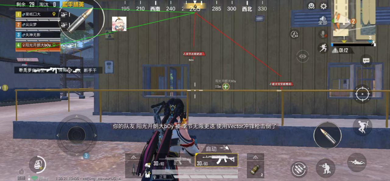 如何选择可靠的和平精英辅助？的配图，内容相关：游戏更新后，旧版辅助可能失效。正规团队通常会在24小时内推送更新，因此选择有技术支持的辅助至关重要。